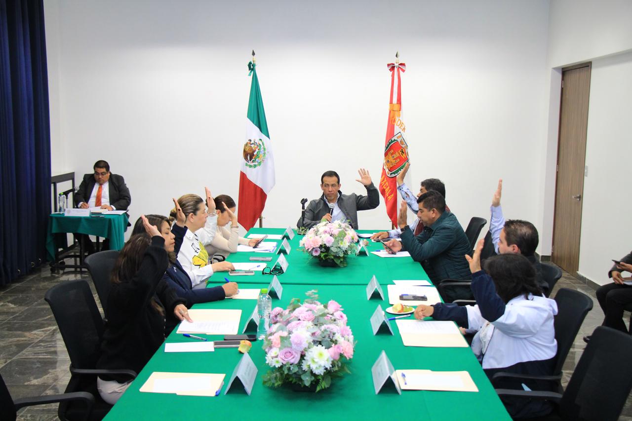 Continúa Comisión de Finanzas y Fiscalización del Congreso de Tlaxcala con análisis, discusión y aprobación de dictámenes